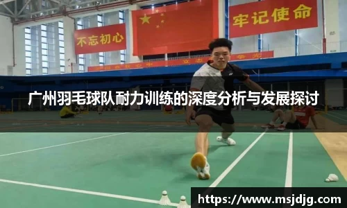广州羽毛球队耐力训练的深度分析与发展探讨