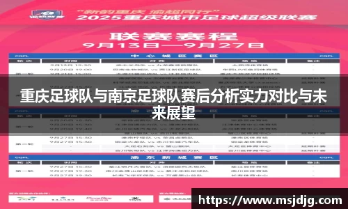 重庆足球队与南京足球队赛后分析实力对比与未来展望